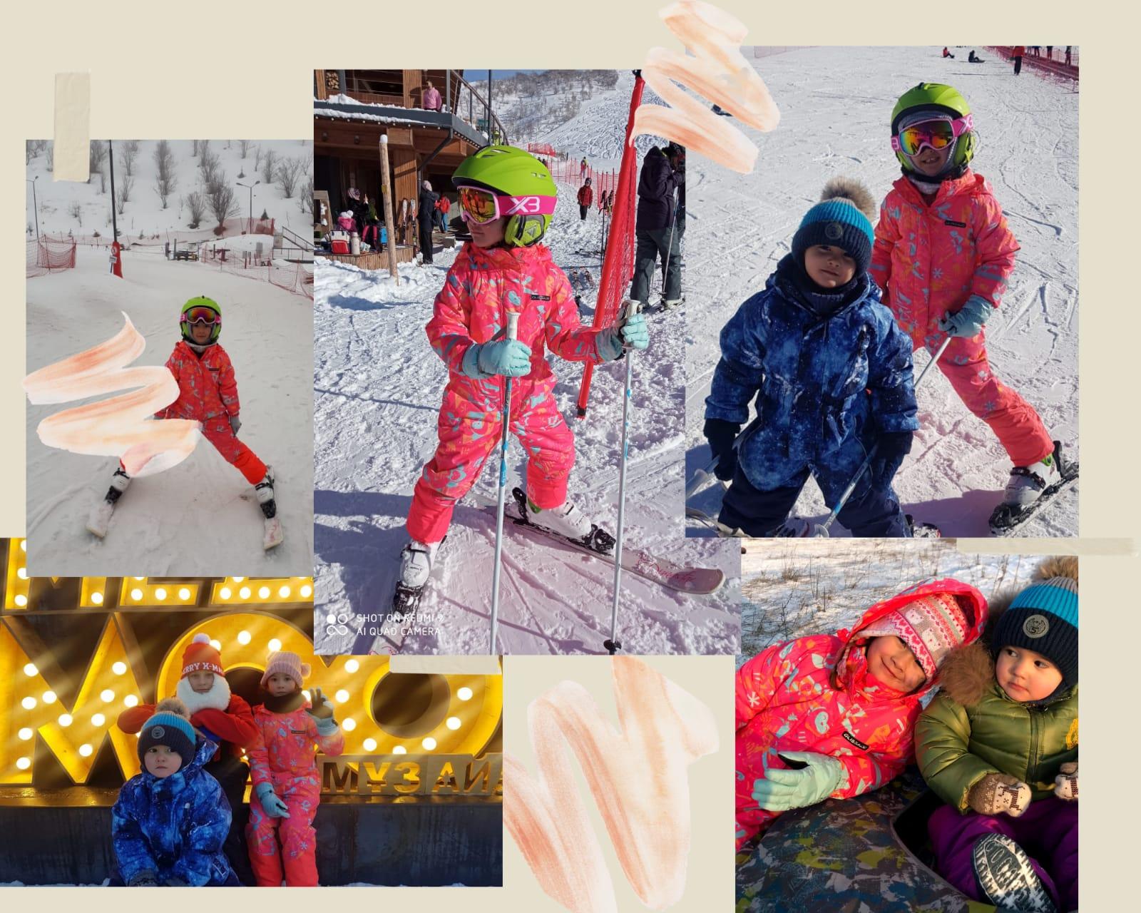 Фотоконкурс  «Зимние забавы моей семьи»