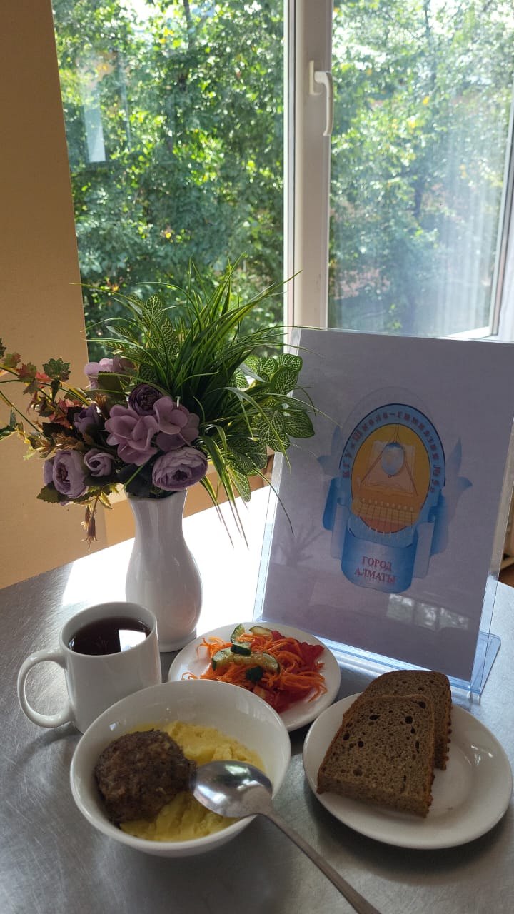 Меню блюд на 1 сентября 2023 года