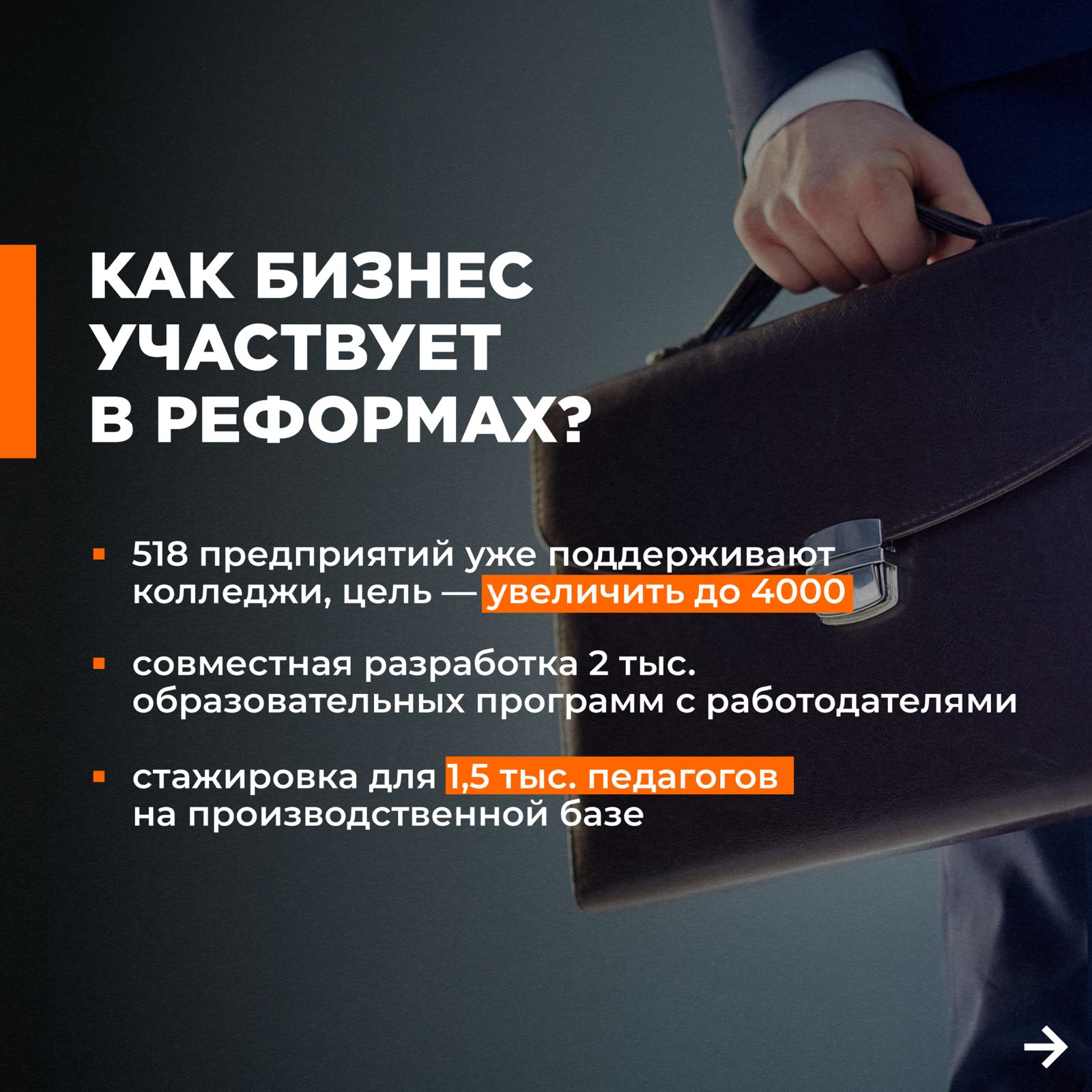 КАК БИЗНЕС УЧАСТВУЕТ В РЕФОРМАХ?