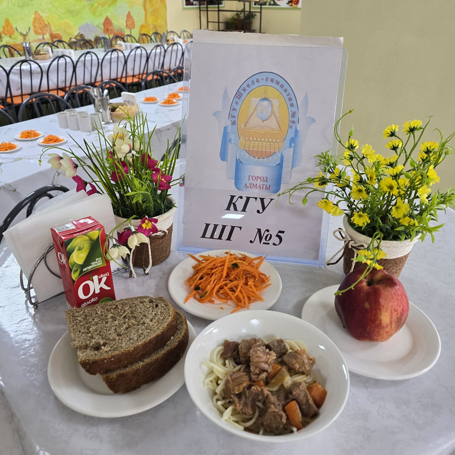 Меню блюд на 17 февраля 2025 года