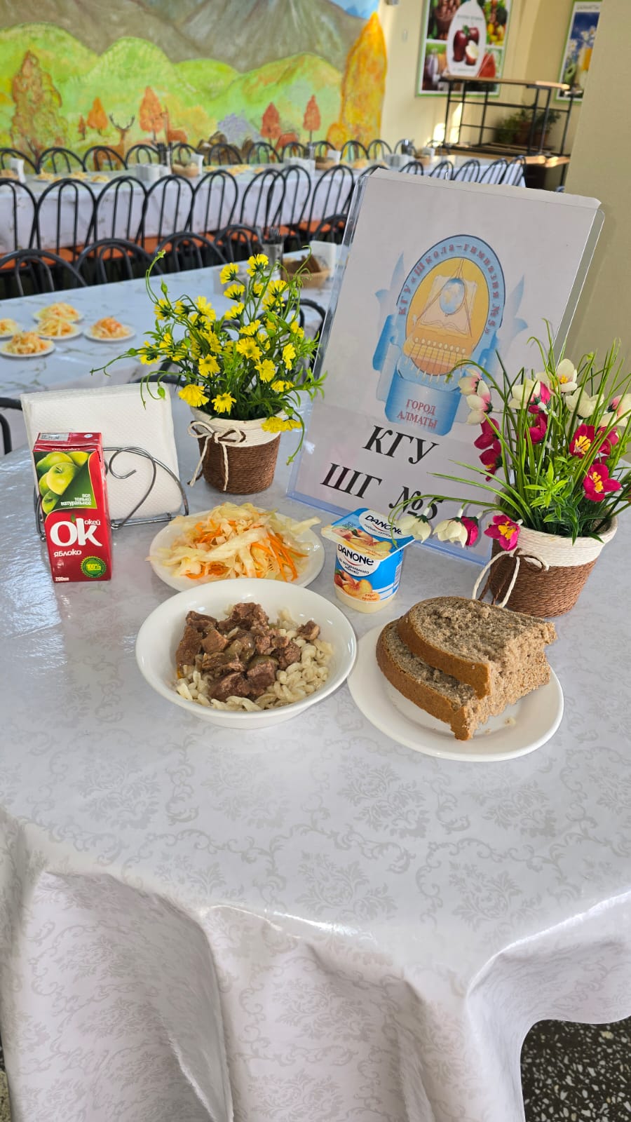 Меню блюд на 24 февраля 2025 года