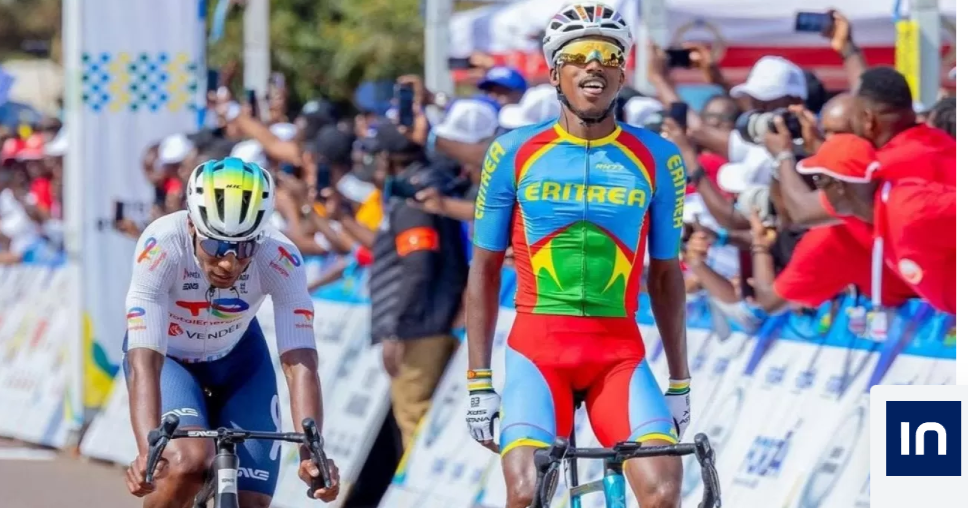 Гонщик XDS Astana Team выиграл первый этап "Тура Руанды"