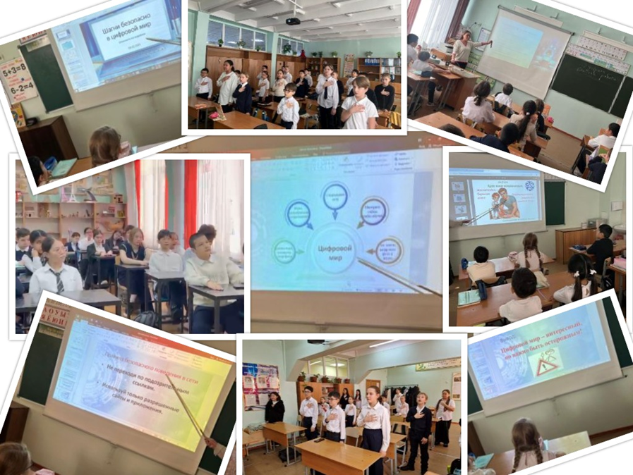 В рамках программы "Біртұтас тәрбие" в школе-гимназии №5 03.02.2025г. учебная неделя началась с обязательного исполнения гимна Республики Казахстан. Это создало атмосферу патриотизма и единства среди учащихся.