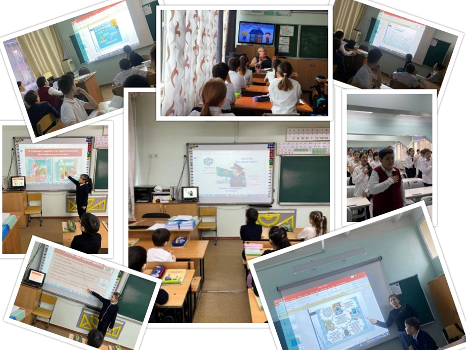 27 января 2025 года в школе-гимназии №5 Ауэзовского района была проведена учебная неделя в рамках программы "Біртұтас тәрбие".