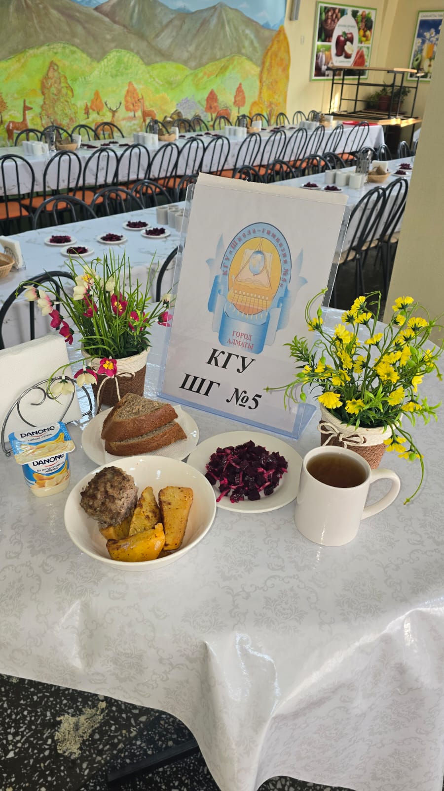 Меню блюд на 07 марта 2025 года