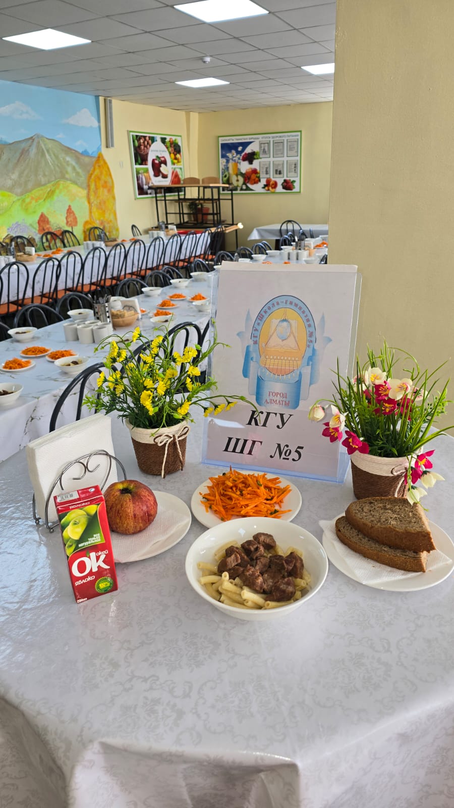 Меню блюд на 17 марта 2025 года