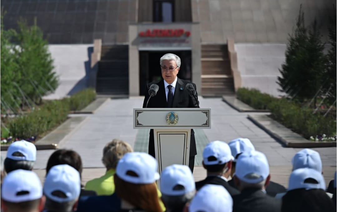 Выступление Президента Республики Казахстан.