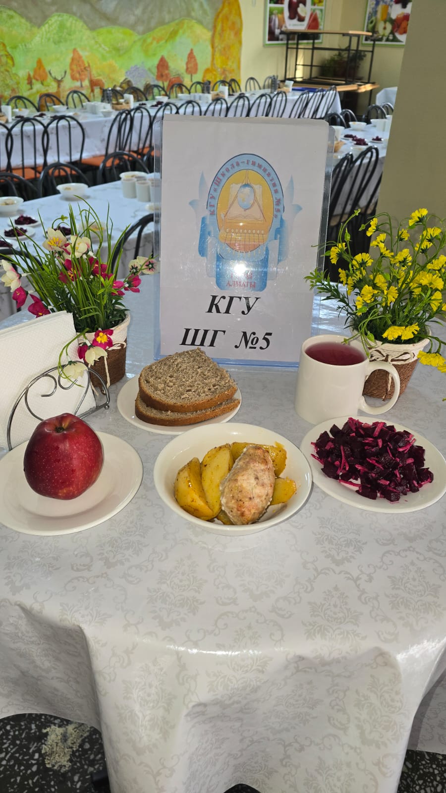 Меню блюд на 20 мая 2025 года