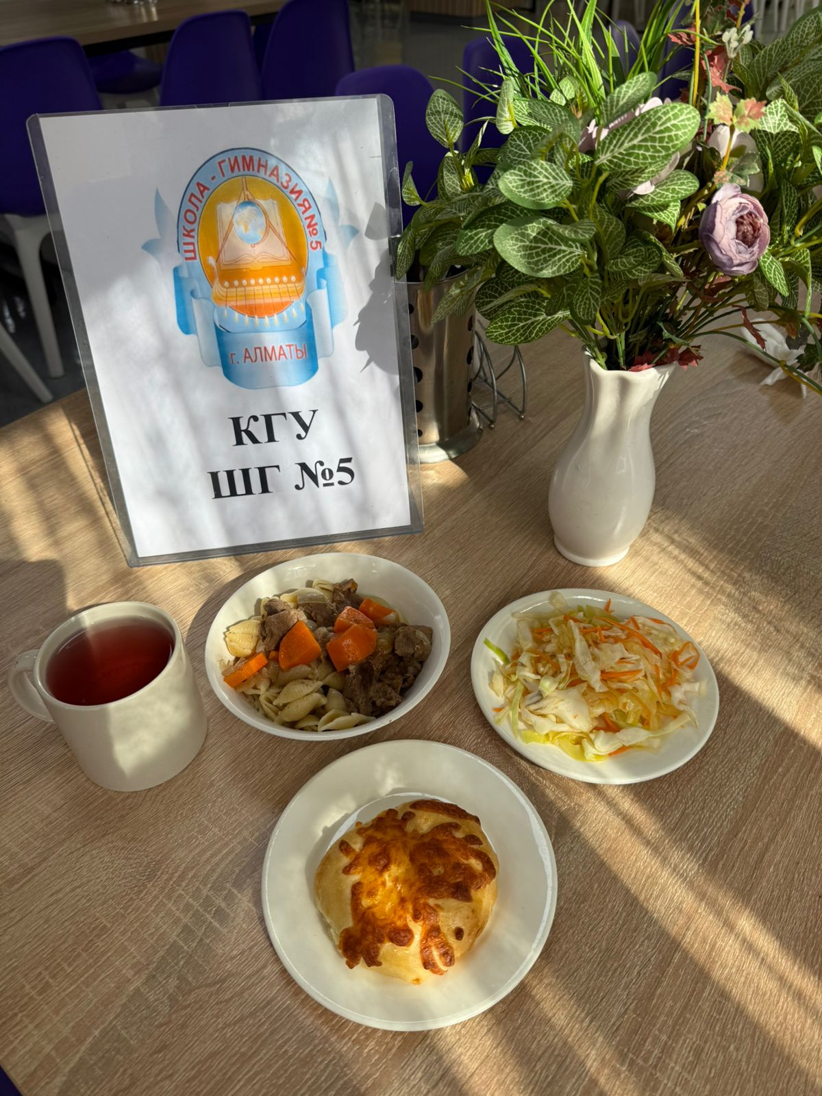 Меню блюд на 06 октября 2025 года