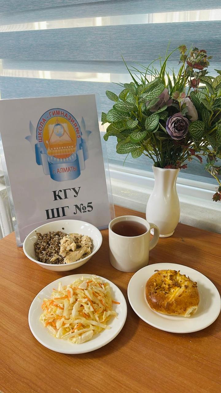 Меню на 25 ноября 2025 года