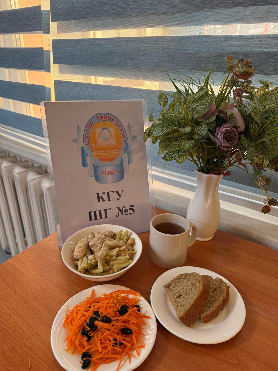 Меню на 1 ноября 2025 года