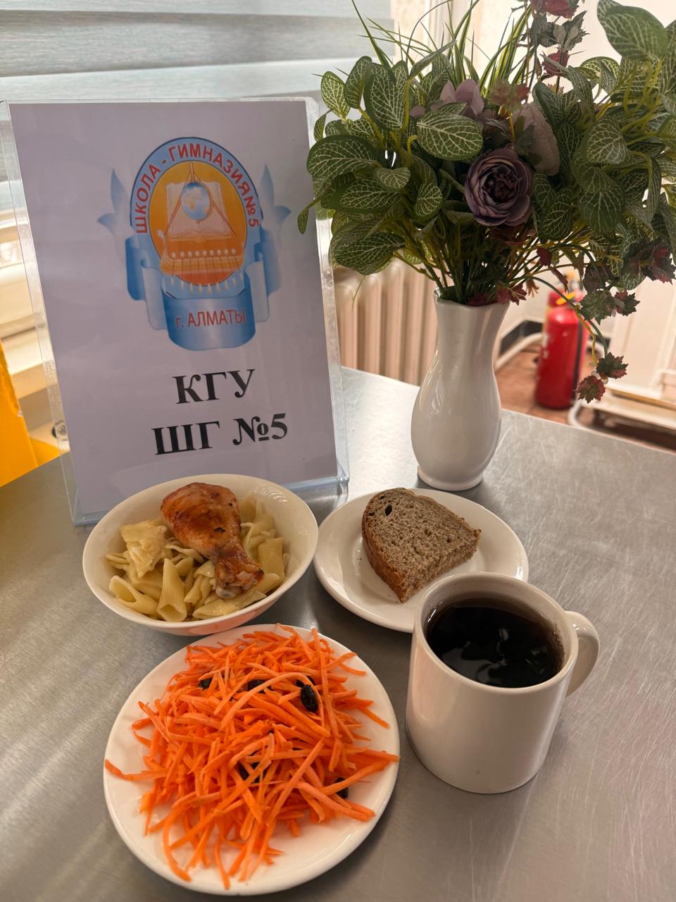 Меню на 02 марта 2026 года